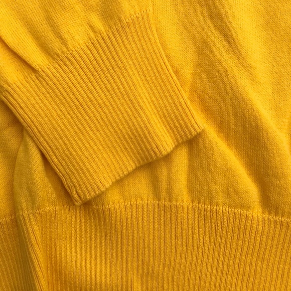 JCrew Cotton V Neck Sweater - Picture 4 of 7